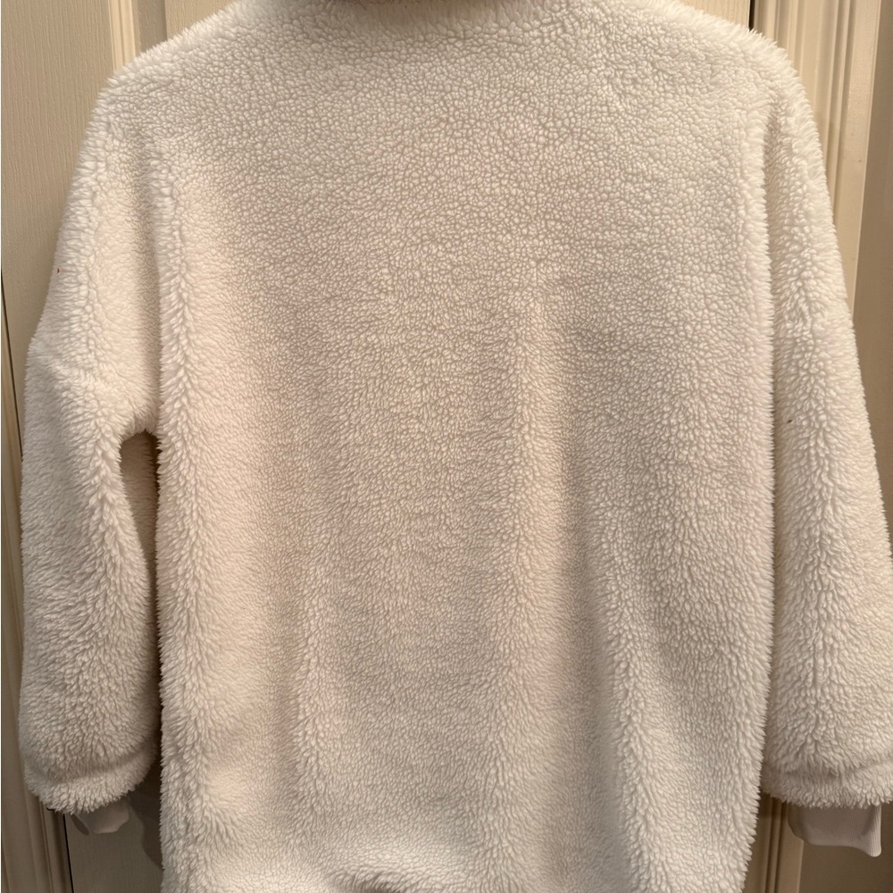 Varley white  Sherpa Jacket. Full zip. Size small - Picture 4 of 5